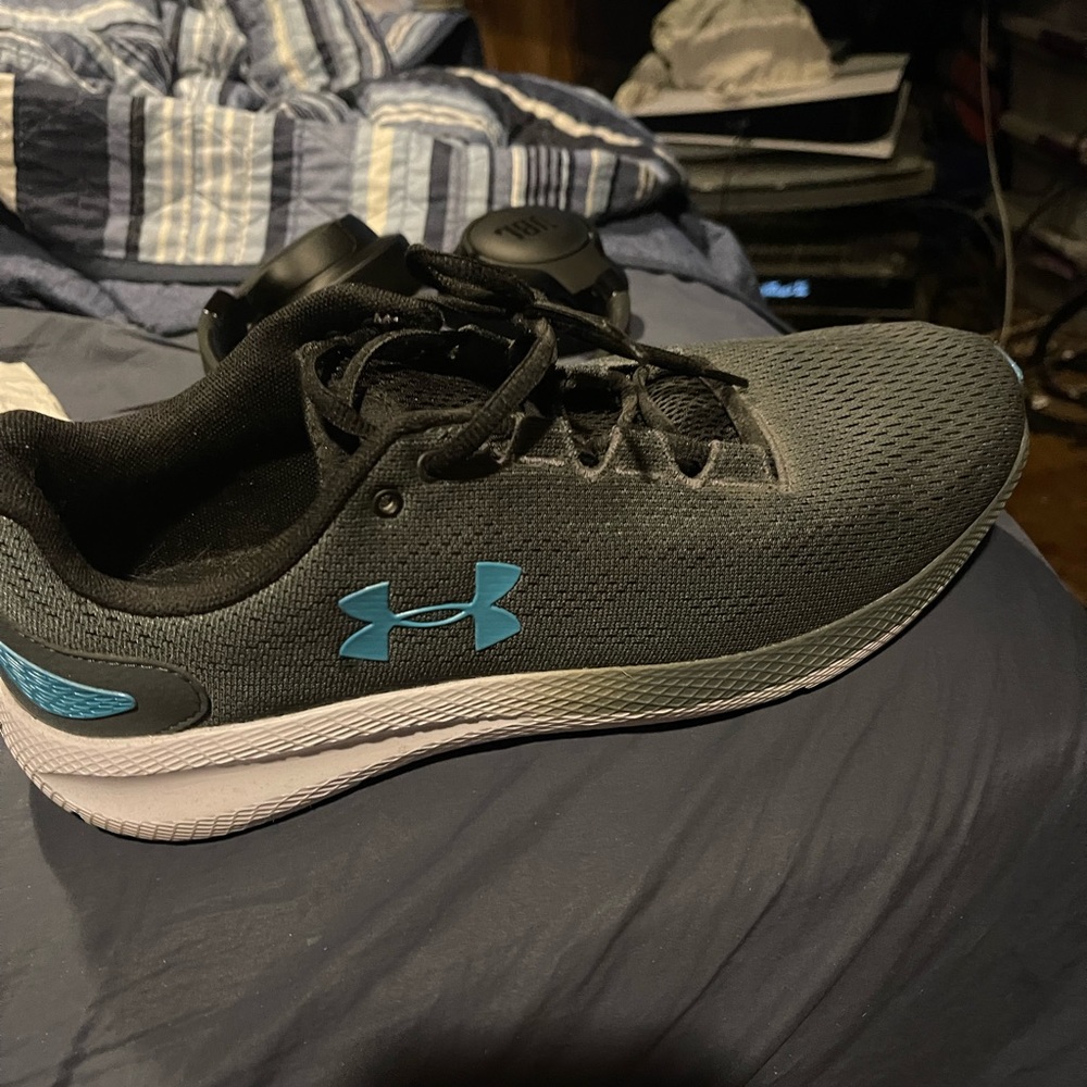 Under armor charged pursuit